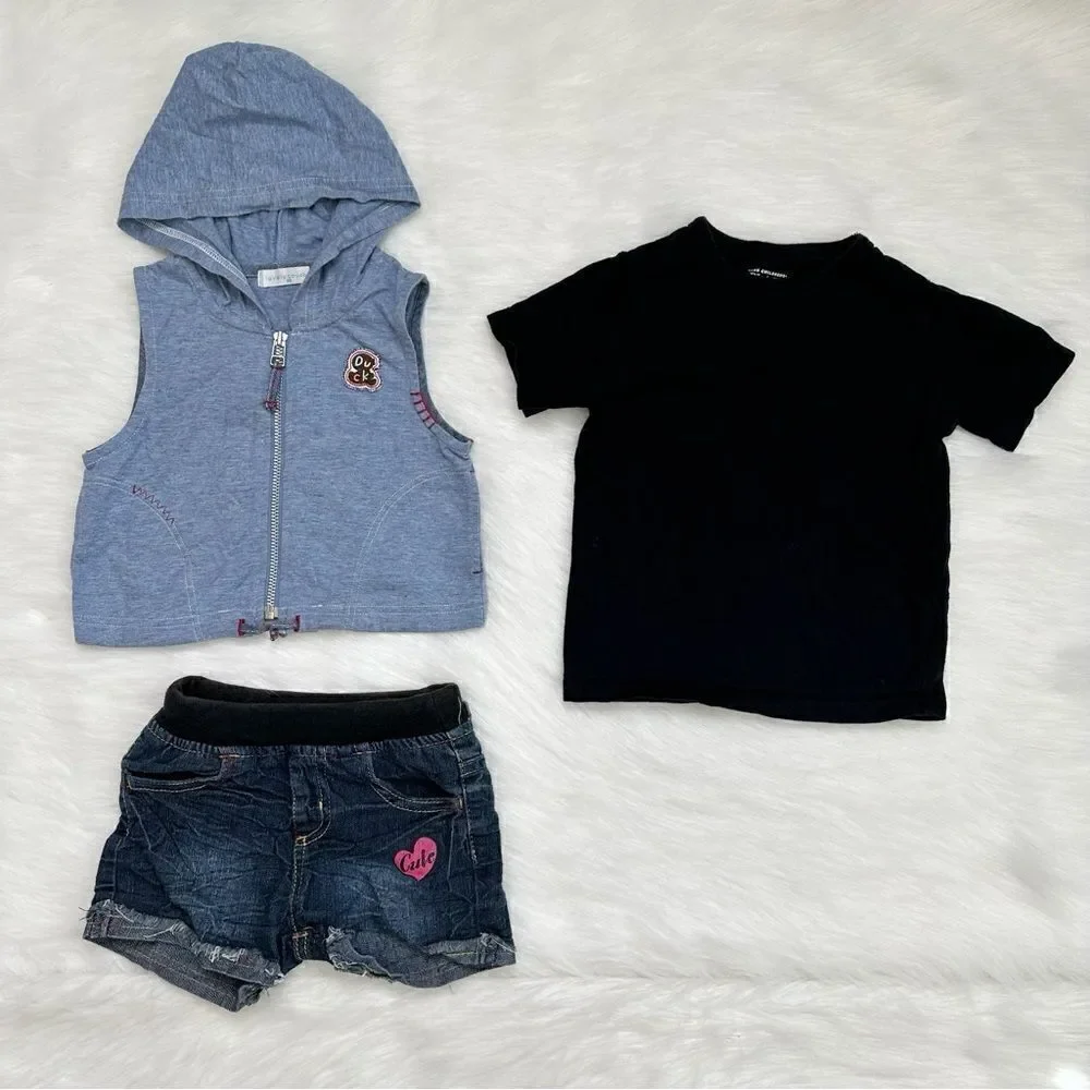 2T Baby Girl Summer Clothes LOT